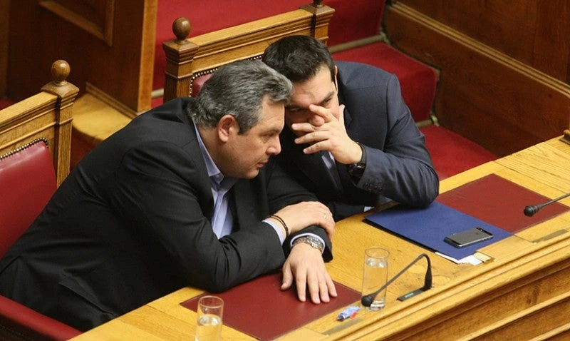 Ποιον δουλεύουν; Ο Τσίπρας βαπτίζει τα Σκόπια «Μακεδονία» με νονά τη Μέρκελ και ο Καμμένος διαφωνεί με την κυβέρνηση και κάνει ότι μπορεί να μην δοθεί το όνομα Μακεδονία…
